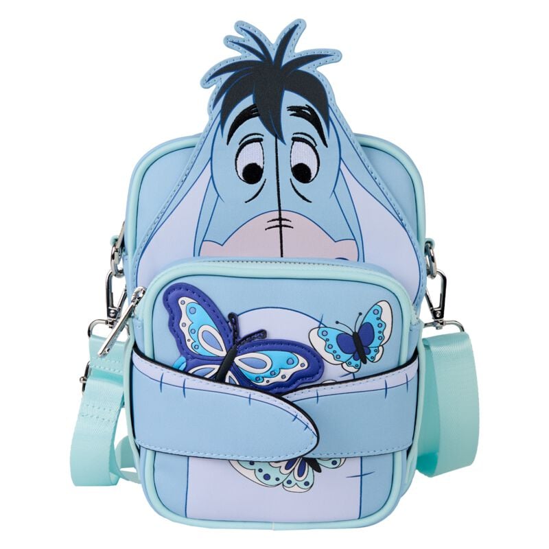 0671803548275 - Winnie The Pooh Loungefly - I-Aah Crossbuddies Umhängetasche multicolor 0671803548275 - Winnie The Pooh Loungefly - I-Aah Crossbuddies Umhängetasche multicolor