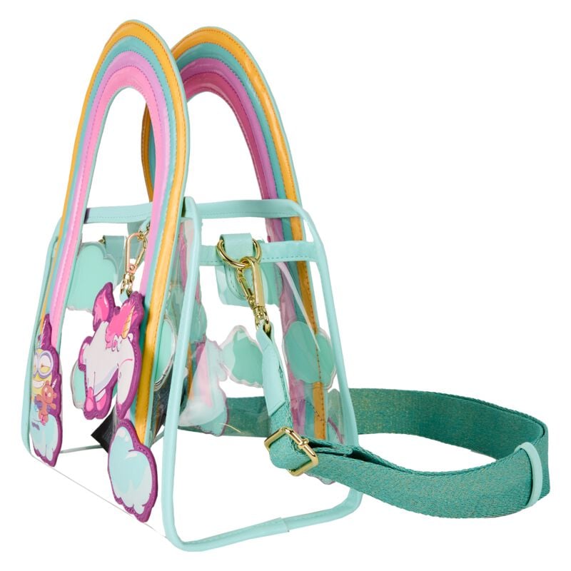 0671803548466 - Loungefly - Fluffy Unicorn Handtasche multicolor 0671803548466 - Loungefly - Fluffy Unicorn Handtasche multicolor