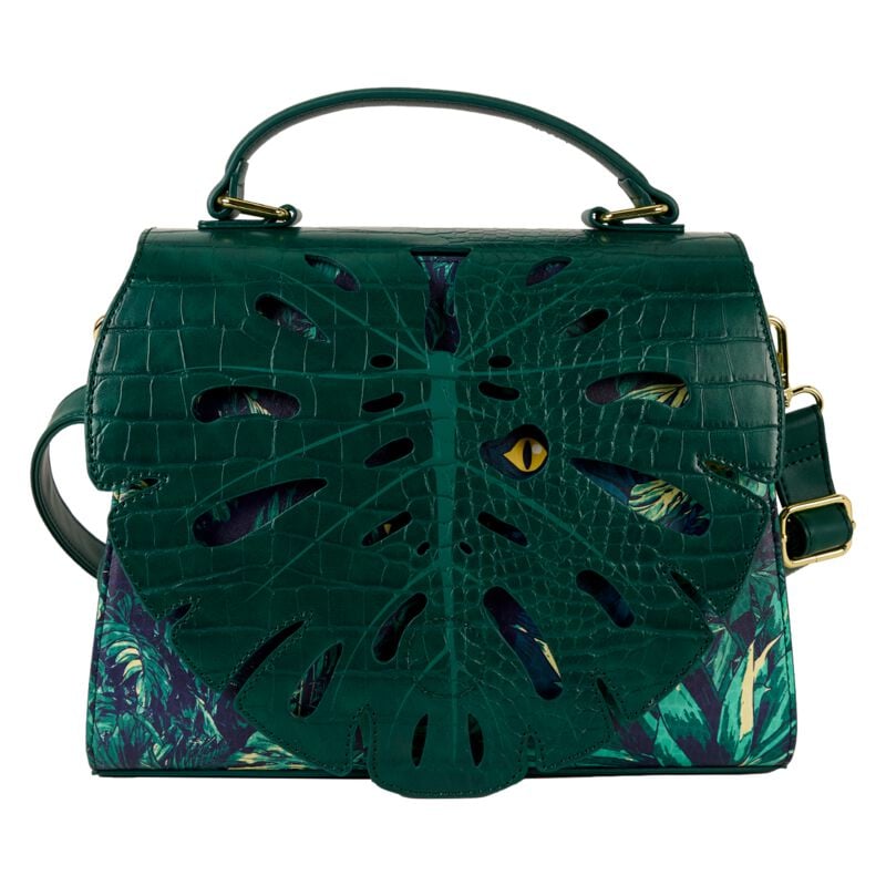 0671803550360 - Loungefly - Jurassic World (Glow in the Dark) Handtasche grün