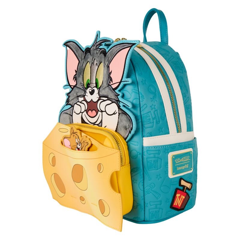 0671803553774 - Loungefly - Tom & Jerry Mini-Rucksack multicolor