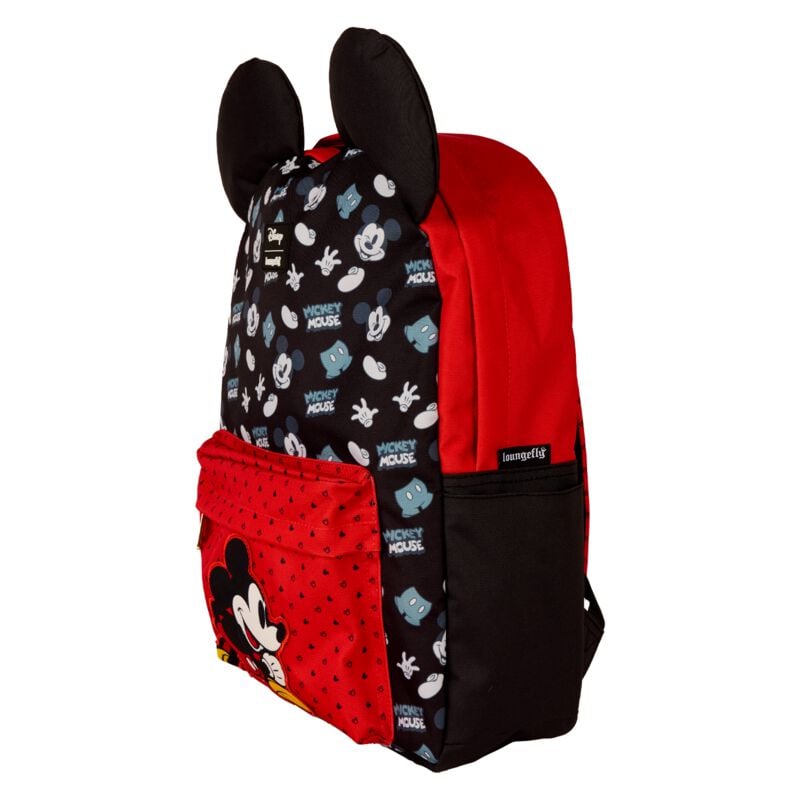 0671803553835 - Loungefly - Mickey Rucksack multicolor