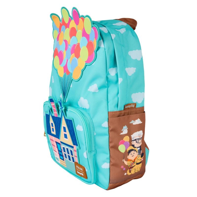 0671803553842 - Loungefly - Balloons Mini-Rucksack multicolor