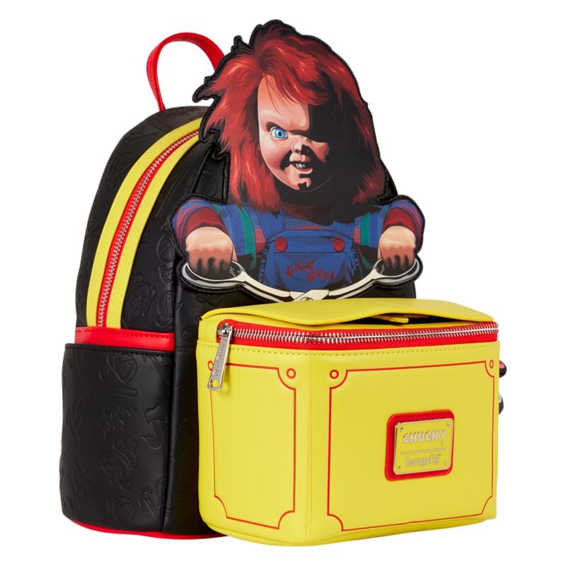 0671803554047 - Loungefly - Mini-Rucksack multicolor