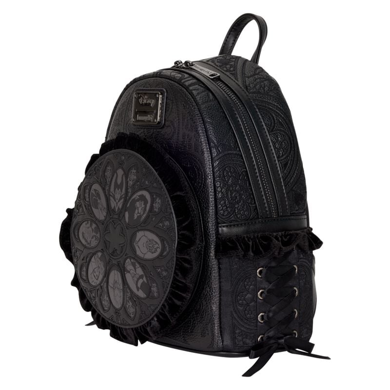 0671803555778 - Villains - Loungefly - Villains Mini-Rucksack schwarz
