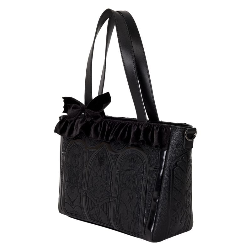 0671803555785 - Villains - Loungefly - Villains Tote Bag Handtasche schwarz