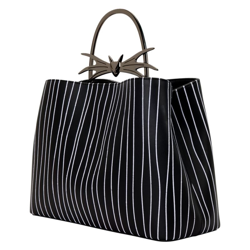 0671803555846 - Loungefly - Jack Handtasche schwarz weiß