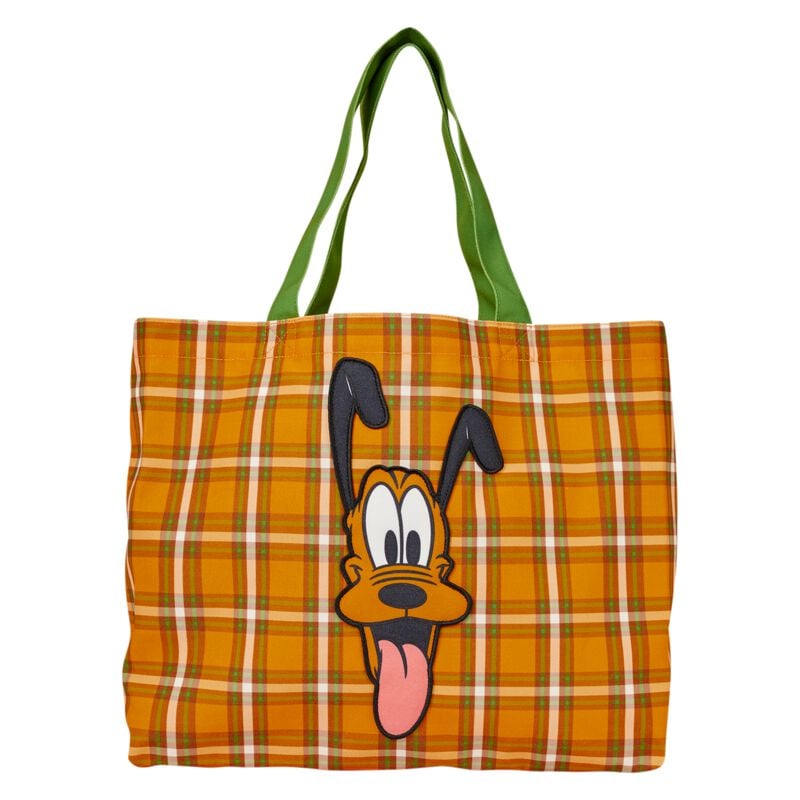0671803556058 - Loungefly - Pluto (95th Anniversary) Tote Bag Tragetasche multicolor