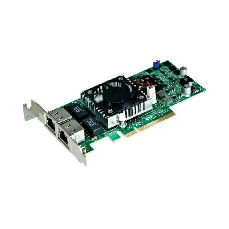 0672042096015 - AOC-STG-I2T - Netzwerkadapter - PCIe 21 x8 Low-Profile - 10Gb Ethernet x 2