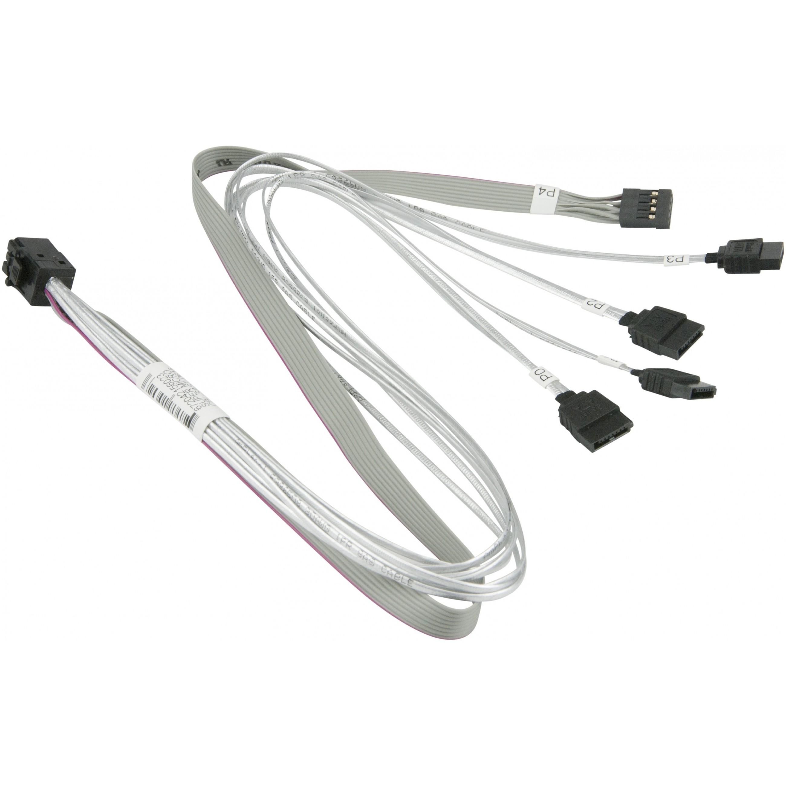 0672042156023 - Supermicro CBL-SAST-0616 Serial Attached SCSI (SAS) cable 0672042156023 - Supermicro CBL-SAST-0616 Serial Attached SCSI (SAS) cable