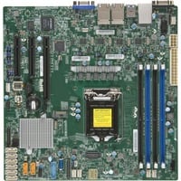 0672042198115 - X11SSH-F Mainboard - Intel C236 - Intel LGA1151 socket - DDR4 RAM - Micro-ATX