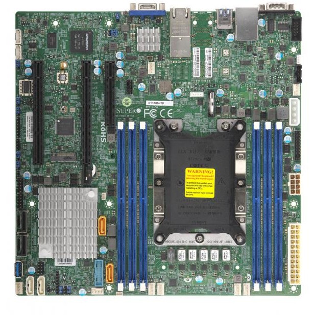 0672042282609 - Supermicro X11SPM-TF