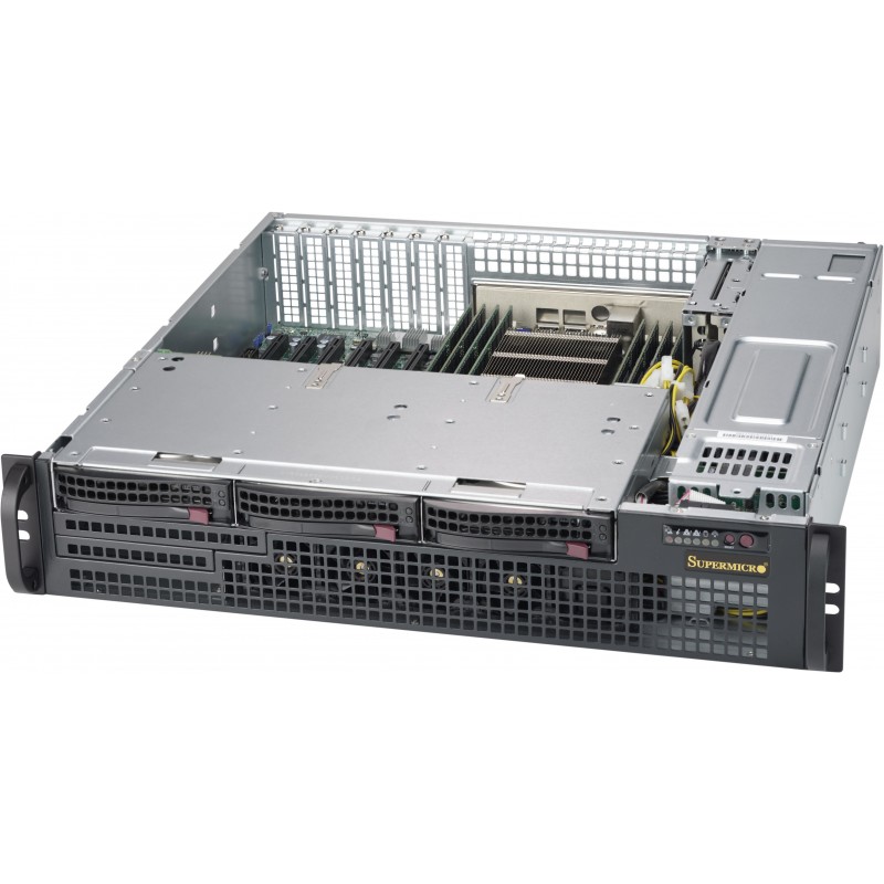 0672042291595 - CSE-825MBTQC-R802LPB Server Geh Super Micro 2U 1x800W 3x35     825MBTQC-R802LPB CSE-825MBTQC-R802LPB 0672042291595