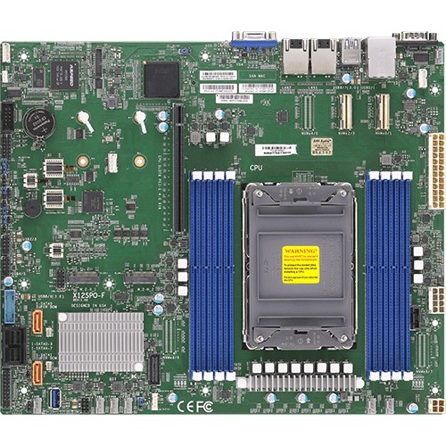 0672042399123 - X12SPO-NTF Mainboard - Intel C621A - Intel LGA4189 socket - DDR4 RAM - ATX