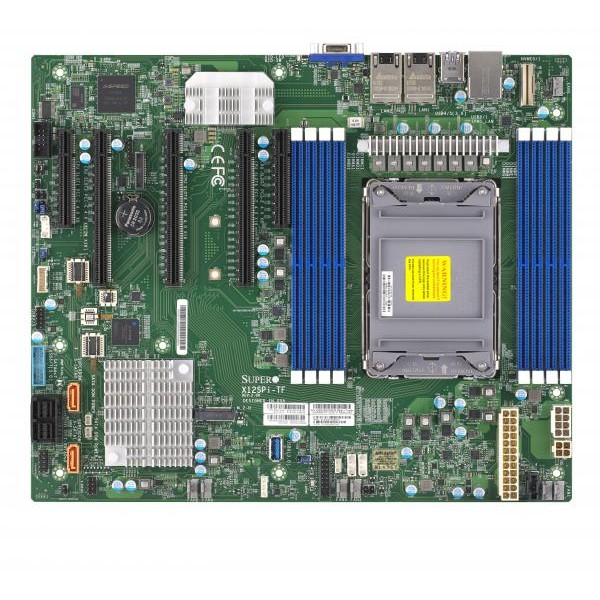 0672042400942 - MBD-X12SPI-TF-O Server MB Super Micro MBD-X12SPI-TF-O LGA 4189 ATX 2x10Gbs retail MBD-X12SPI-TF-O 0672042400942