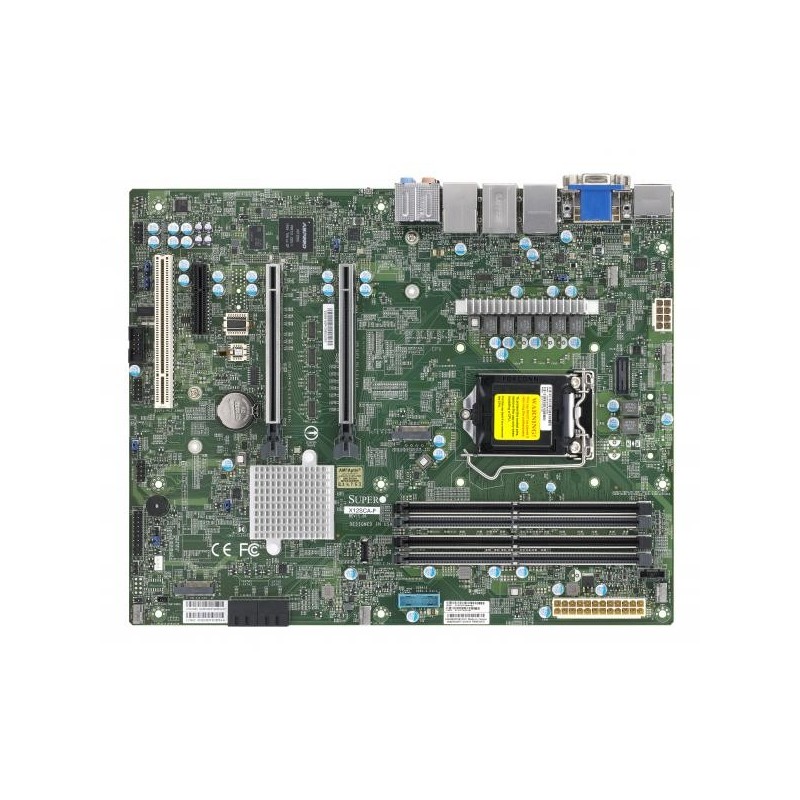 0672042414451 - X12SCA-F Mainboard Sockel (PC) Intel® 1200 Formfaktor (Details) ATX Mainboard-Chipsatz Intel® W480