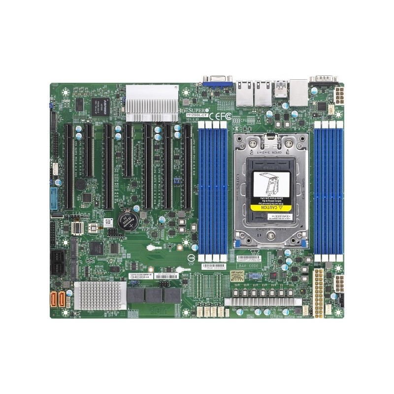 0672042423323 - Server MB Super Micro MBD-H12SSL-CT-O SP3 ATX 2x10Gb retail MBD-H12SSL-CT-O