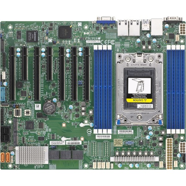 0672042423347 - MBD-H12SSL-C-O Mainboard Sockel (PC) AMD SP3 Formfaktor (Details) ATX