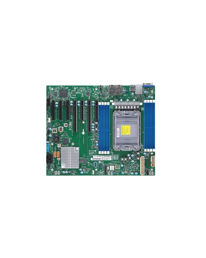 0672042428540 - MBD-X12SPL-F-O Mainboard Sockel (PC) Intel® 478 Formfaktor (Details) ATX Mainboard-Chipsatz Intel® C621