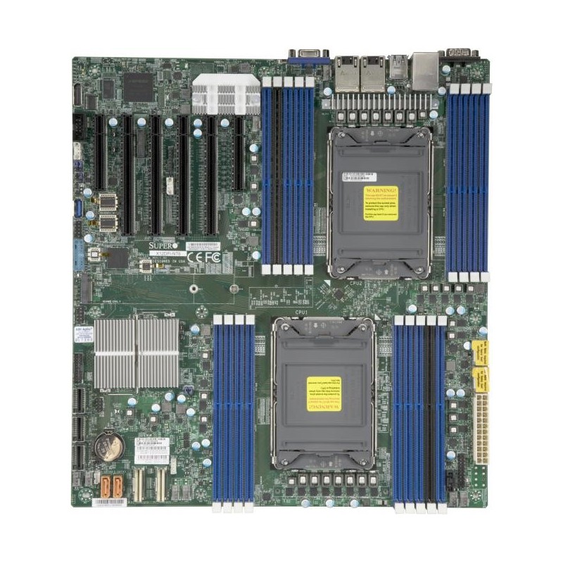 0672042451470 - MBD-X12DPI-NT6-O Server MB Super Micro MBD-X12DPI-NT6-O LGA 4189 E-ATX 2x10Gb retail MBD-X12DPI-NT6-O 0672042451470