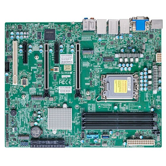 0672042472857 - 1700 S Supermicro MBD-X13SAE-F-B 0672042472857 - 1700 S Supermicro MBD-X13SAE-F-B