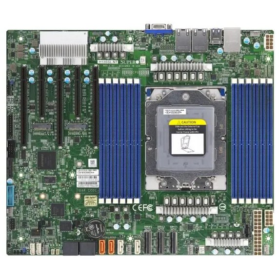0672042517459 - H13SSL-NT Mainboard - Socket SP5 socket - DDR5 RAM - ATX