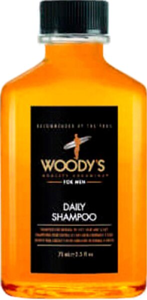 0672153905312 - Woodys Herrenpflege Haarpflege Daily Shampoo 75 ml