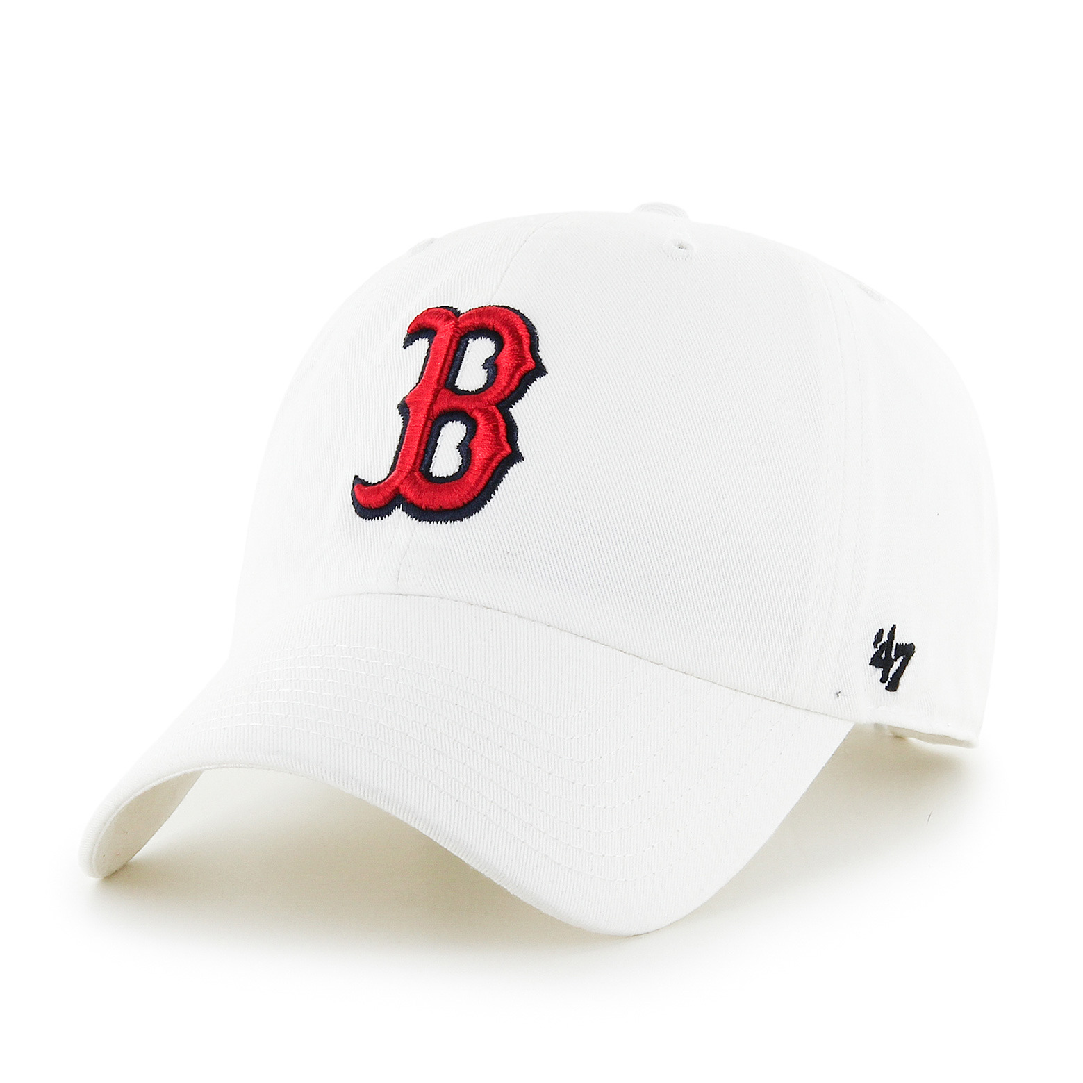 0673106945317 - Trucker Cap Boston Red Sox MLB Clean Up