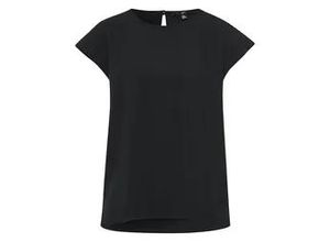 0673182120431 - Ärmellose Bluse UP! schwarz 36