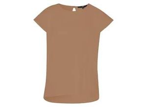 0673182120585 - Ärmellose Bluse UP! braun 36