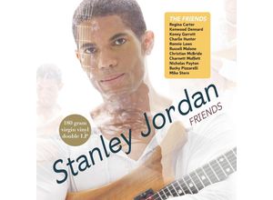 0673203106215 - Friends (2 X 180g Virgin Vinyl) - Stanley Jordan (LP)