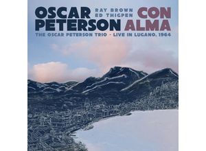 0673203120723 - Con Alma - Live In Lugano 1964 - Oscar Peterson Trio (CD)