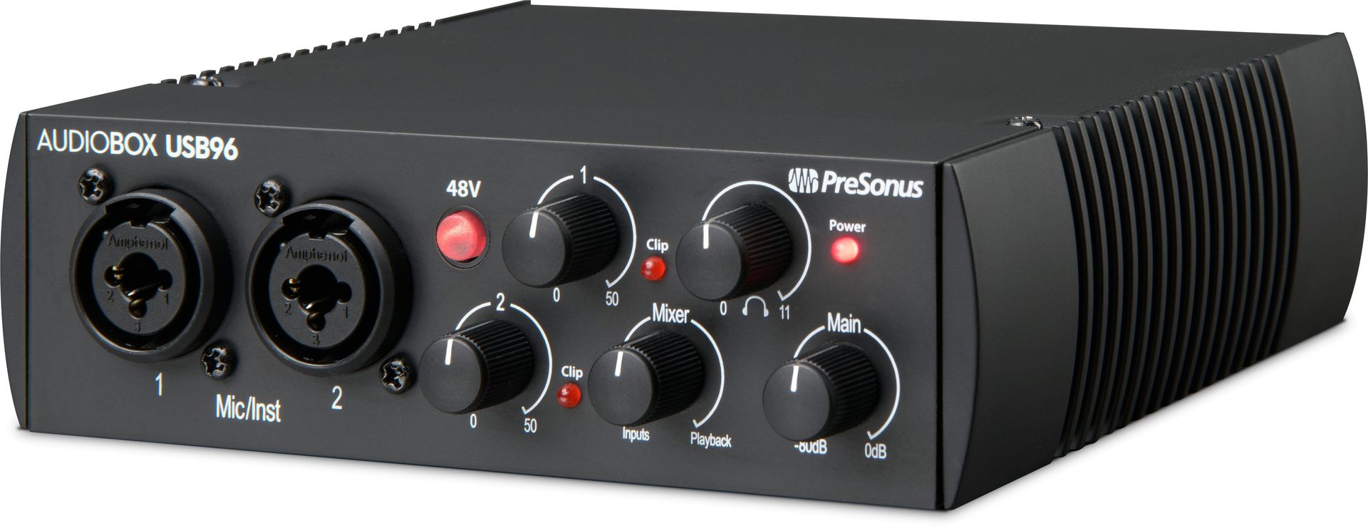 0673454009242 - Presonus AudioBox USB 96 25th Anniversary Edition Audio Interface 2-Kanal