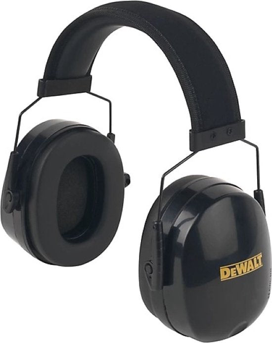 0674326290676 - DeWalt Gehörschutz DPG13HC EU - 27 dB - Einstellbar - Schwarz