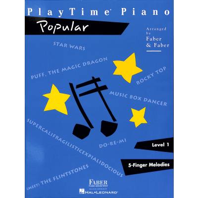 0674398200559 - Playtime piano popular 1