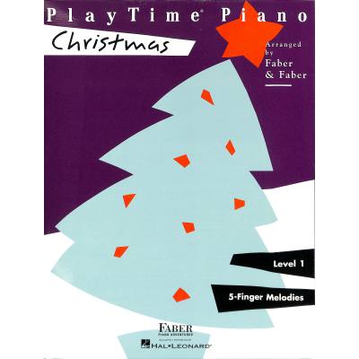 0674398200566 - Playtime piano christmas 1