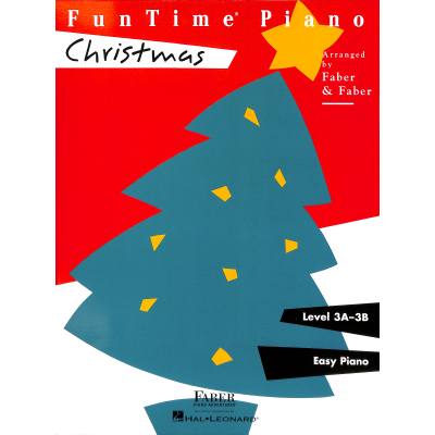 0674398200603 - Funtime piano - christmas 3a-3b