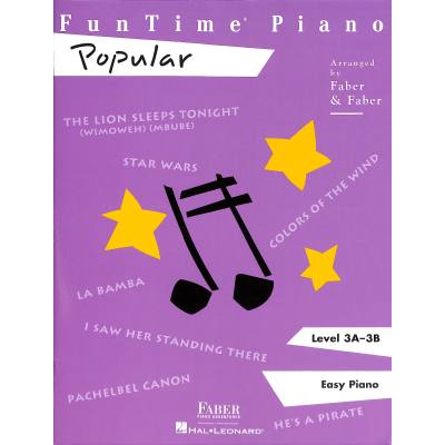 0674398200610 - Funtime piano - popular 3a-3b