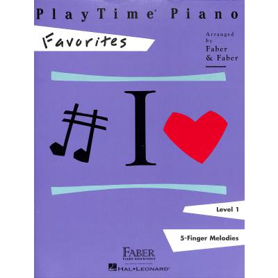 0674398200672 - Favorites | Playtime Piano 1