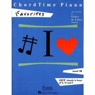 0674398200689 - Chordtime piano - Favorites 2b