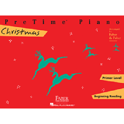 0674398200696 - Pretime piano christmas - primer level