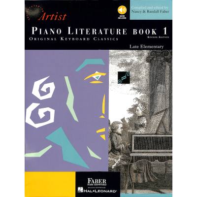 0674398200849 - The developing artist - piano literature 1