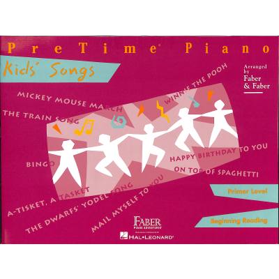 0674398200863 - Pretime piano Kidss songs