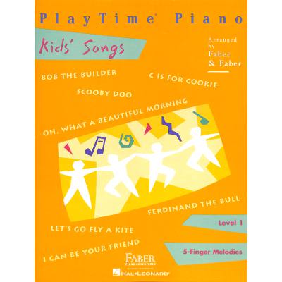 0674398200931 - Kids songs | Playtime Piano 1