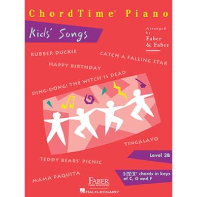 0674398200955 - Chordtime piano - Kids songs