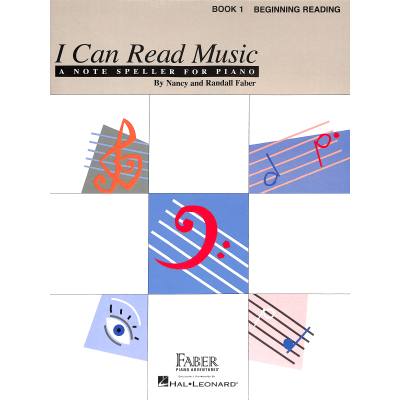 0674398201020 - I can read music 1