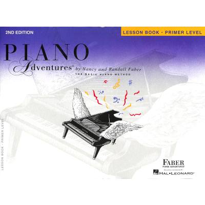 0674398201259 - Piano adventures lesson book primer level