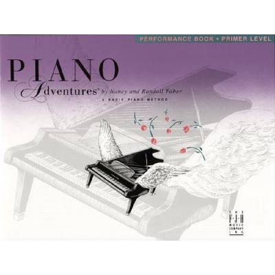 0674398201273 - Piano adventures performance book primer level