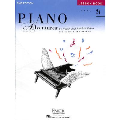 0674398201310 - Piano adventures 2a lesson book