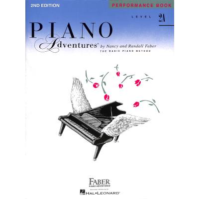 0674398201334 - Piano adventures performance book 2a