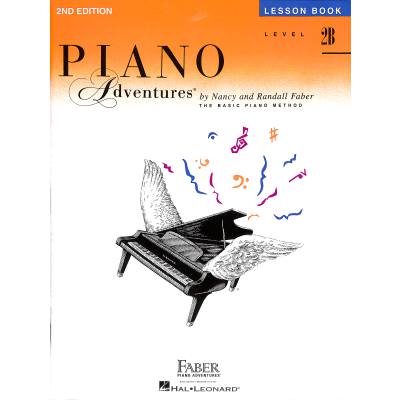 0674398201341 - Piano adventures 2b lesson book